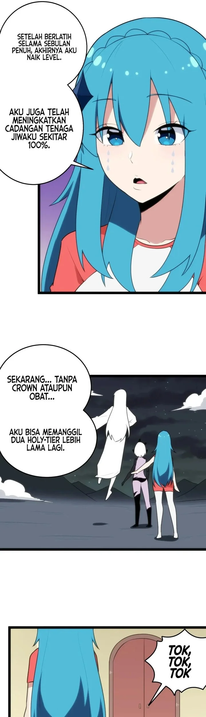 The Saintess Has a Showdown Chapter 139 Gambar 19