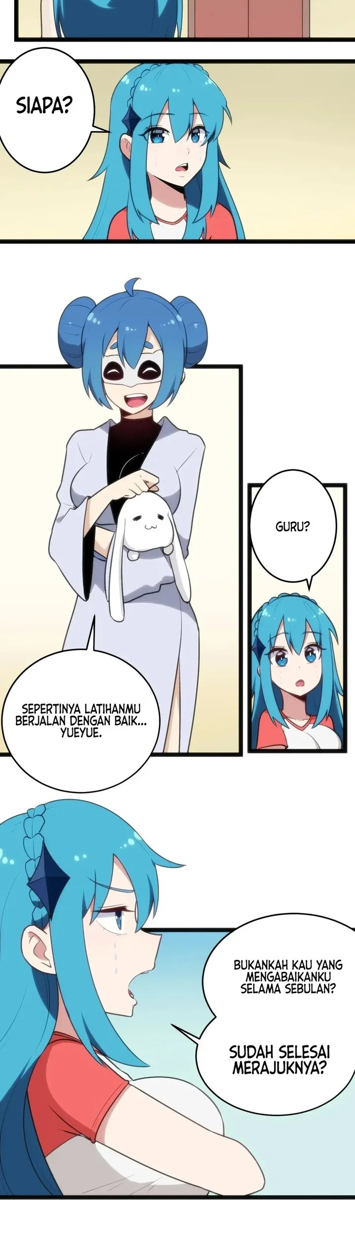 The Saintess Has a Showdown Chapter 139 Gambar 20