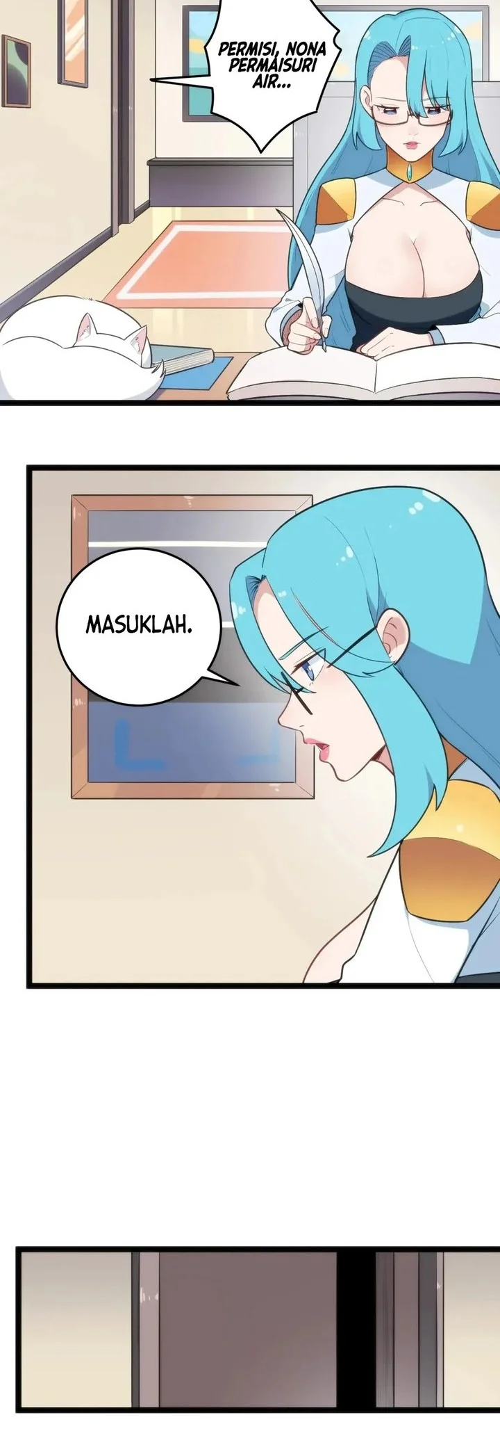 Manhua The Saintess Has a Showdown Chapter 139 gambar nomor 2