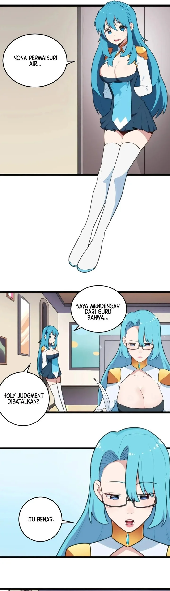 The Saintess Has a Showdown Chapter 139 Gambar 3