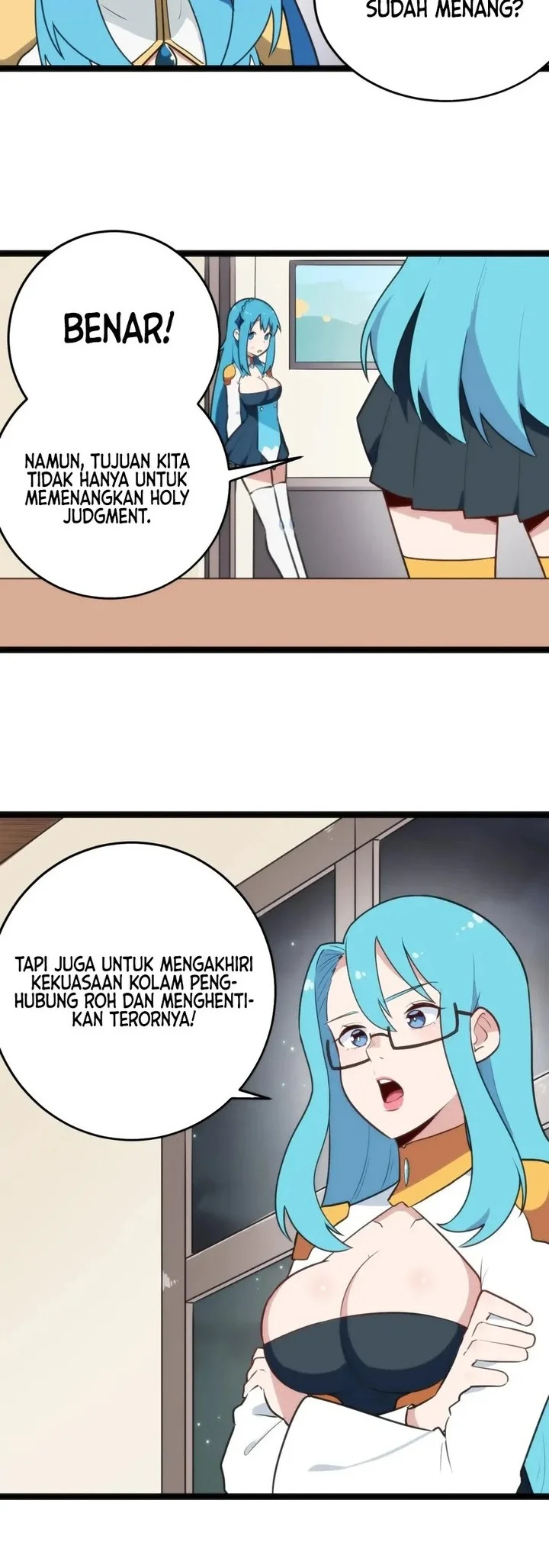 The Saintess Has a Showdown Chapter 139 Gambar 6