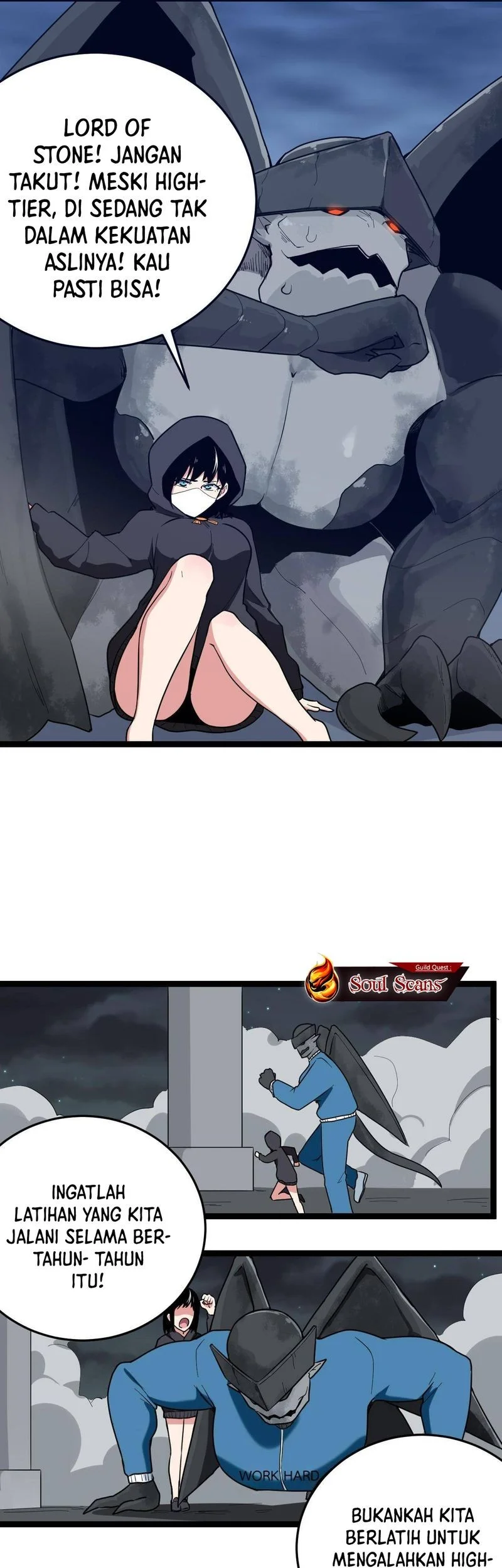 The Saintess Has a Showdown Chapter 14 Gambar 5