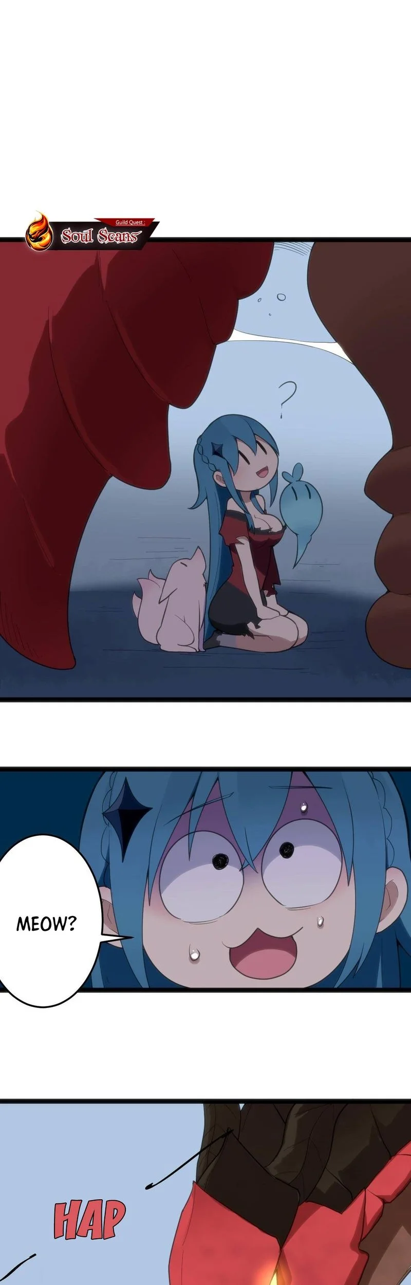 The Saintess Has a Showdown Chapter 14 Gambar 10