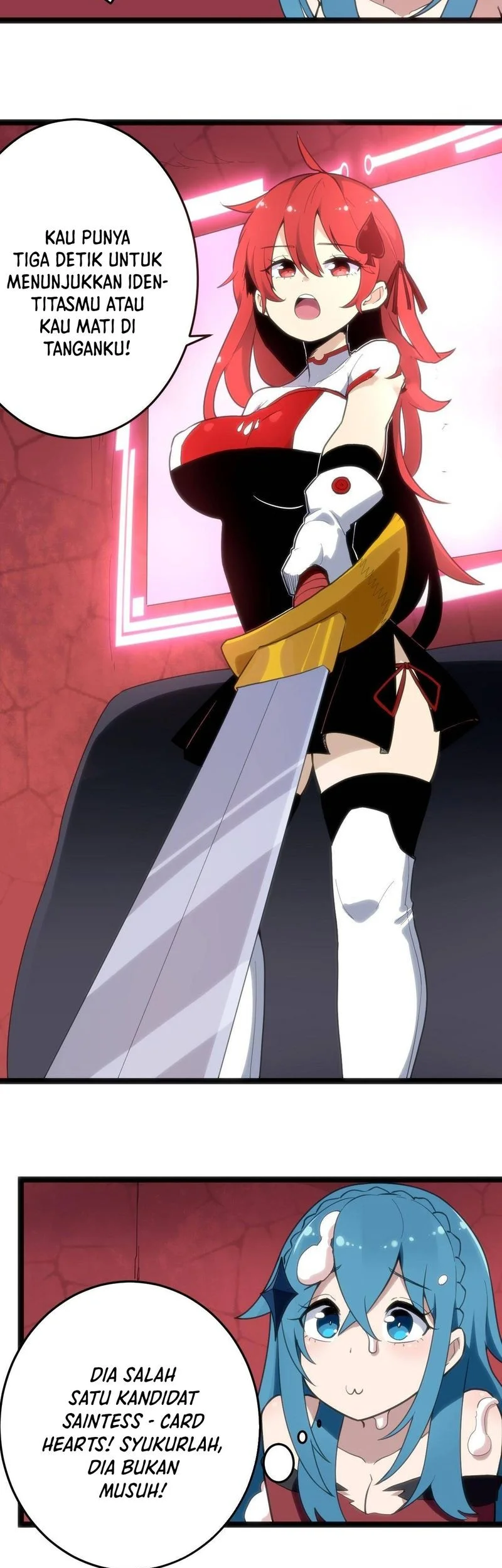 The Saintess Has a Showdown Chapter 14 Gambar 14