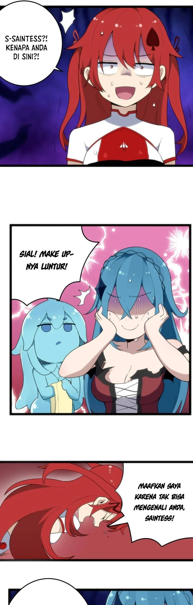 The Saintess Has a Showdown Chapter 14 Gambar 20