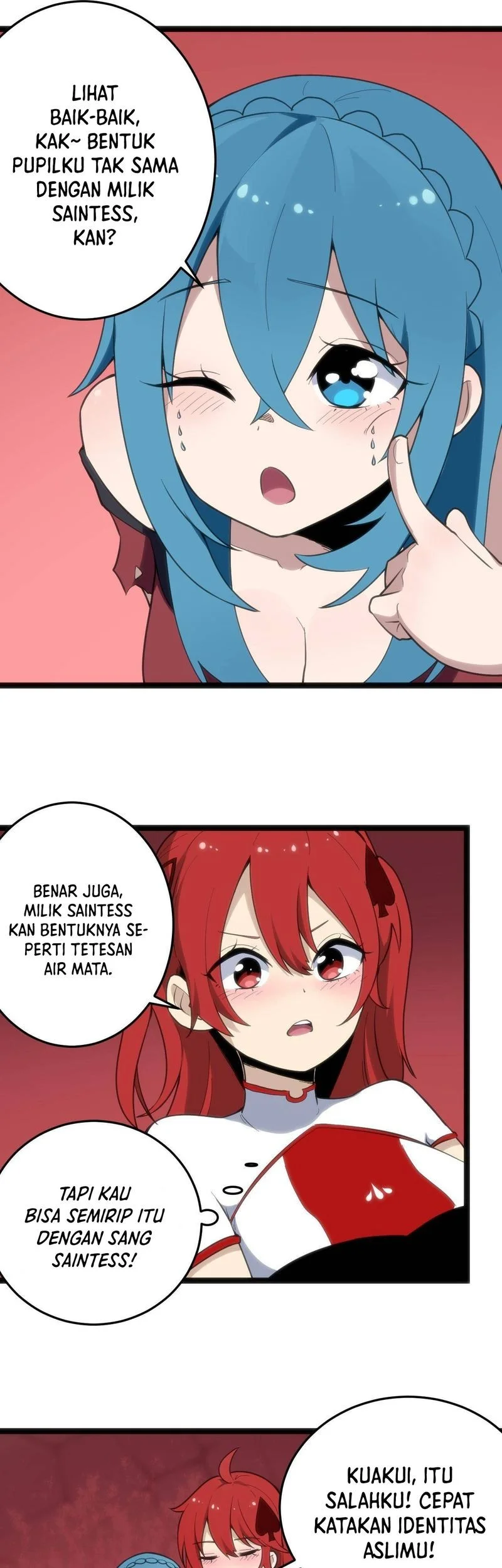 The Saintess Has a Showdown Chapter 14 Gambar 23