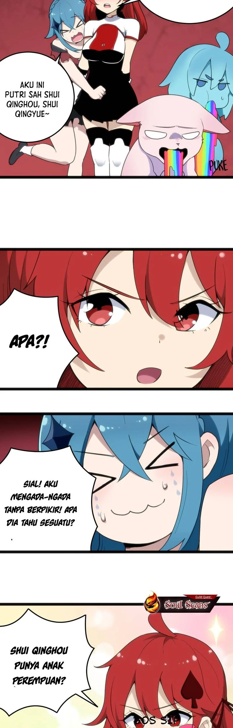 The Saintess Has a Showdown Chapter 14 Gambar 24