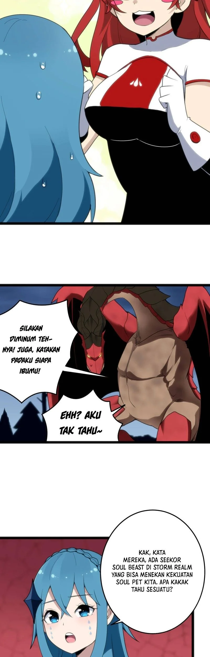 The Saintess Has a Showdown Chapter 14 Gambar 25