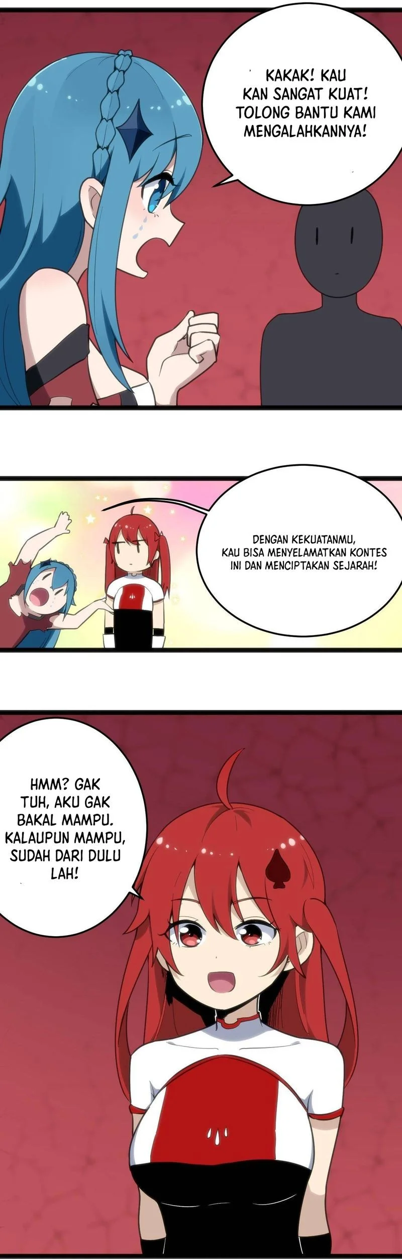 The Saintess Has a Showdown Chapter 14 Gambar 30