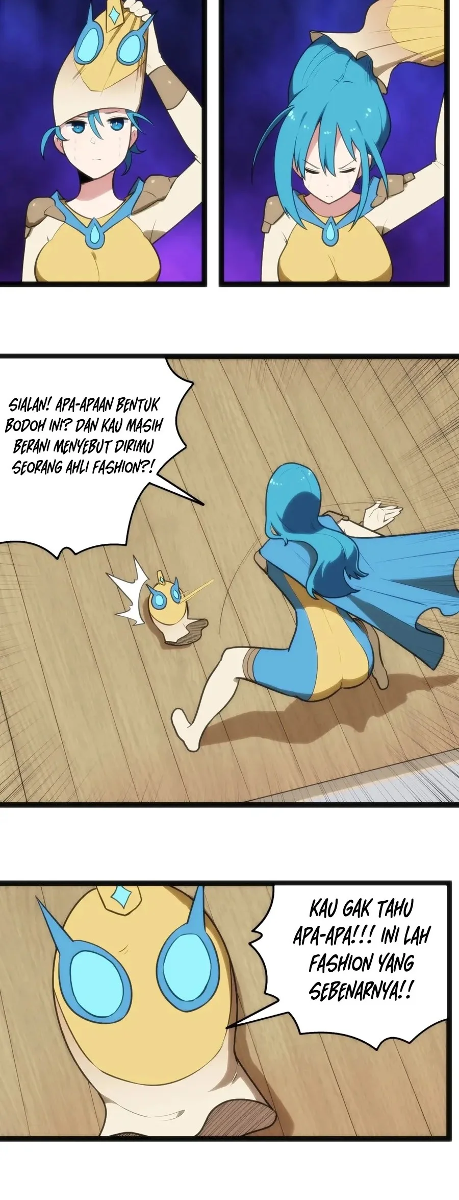 The Saintess Has a Showdown Chapter 141 Gambar 9