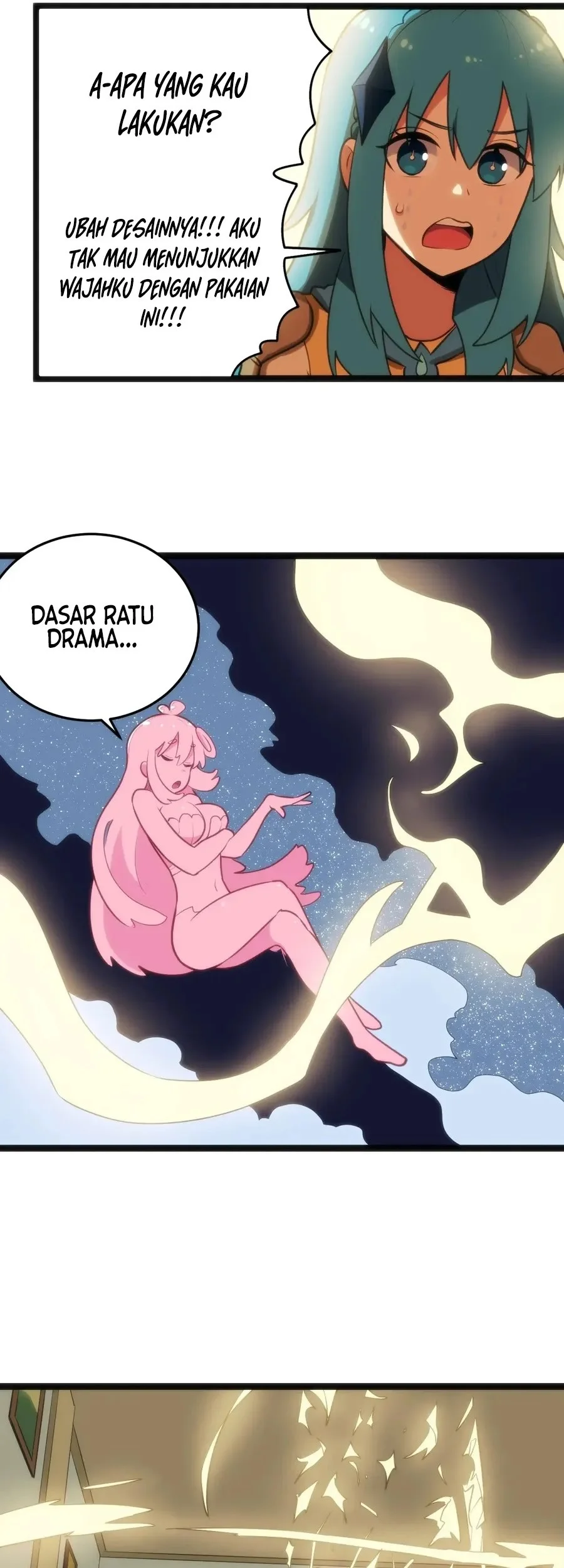 The Saintess Has a Showdown Chapter 141 Gambar 12