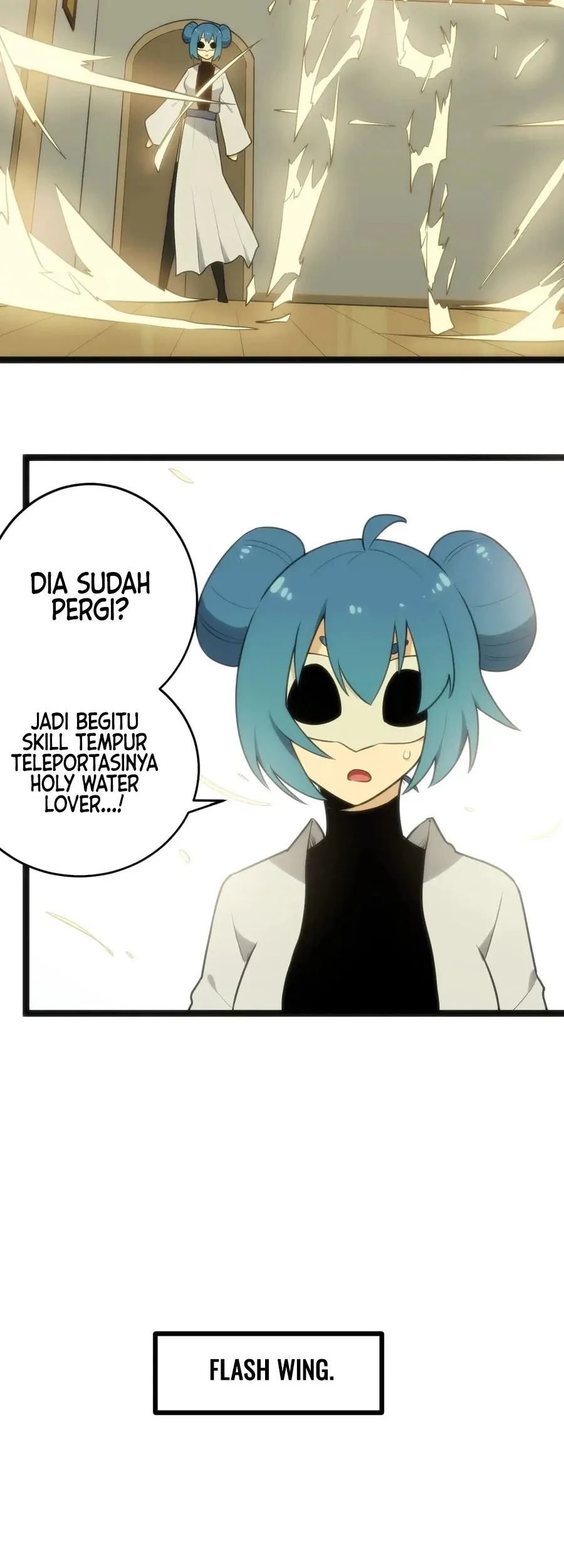 The Saintess Has a Showdown Chapter 141 Gambar 13