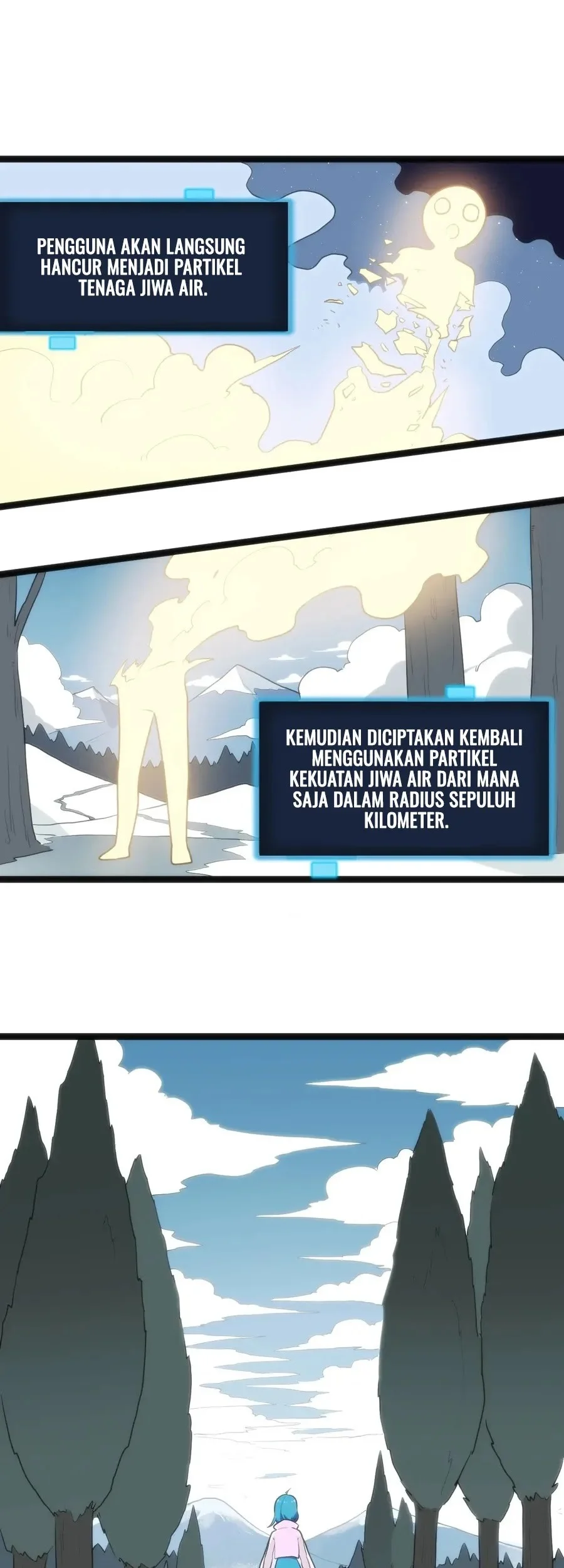 The Saintess Has a Showdown Chapter 141 Gambar 14