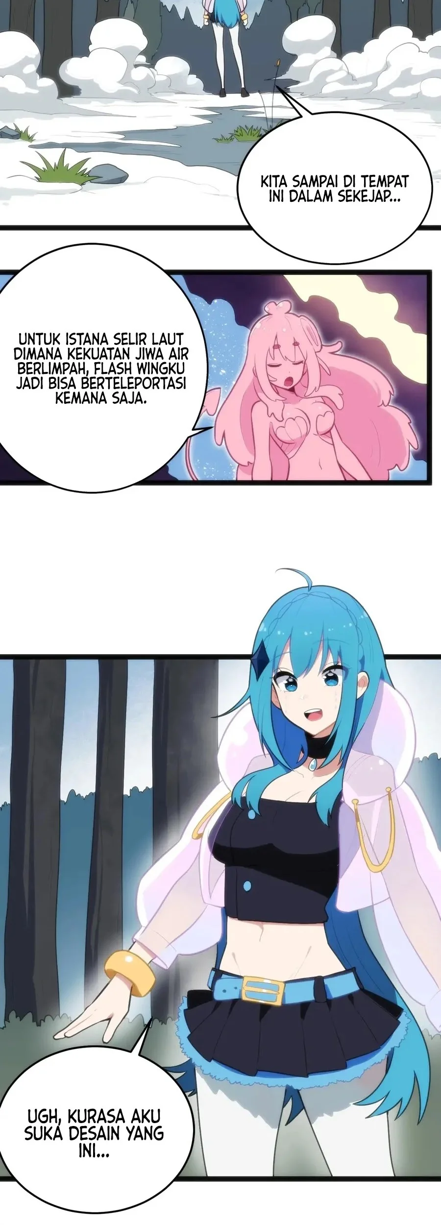 The Saintess Has a Showdown Chapter 141 Gambar 15