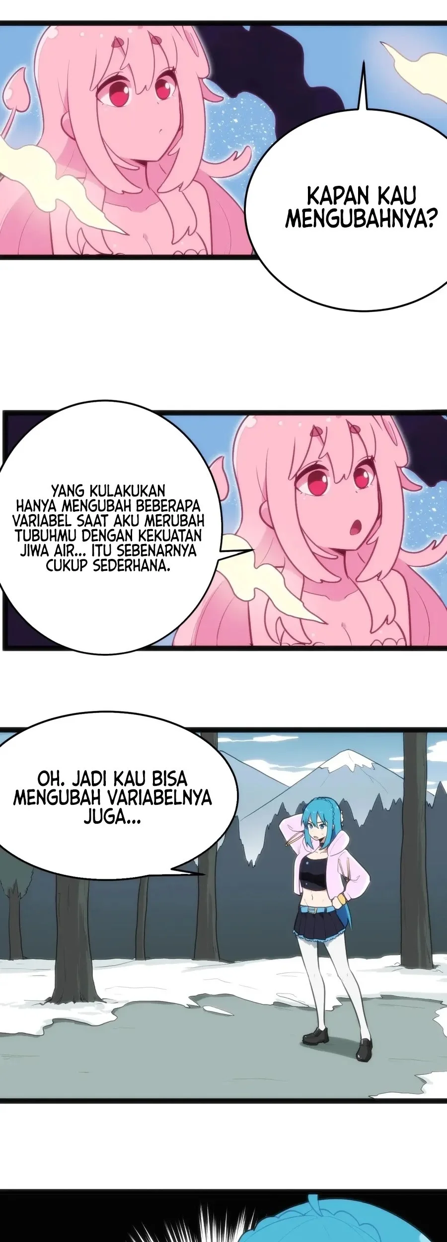 The Saintess Has a Showdown Chapter 141 Gambar 16