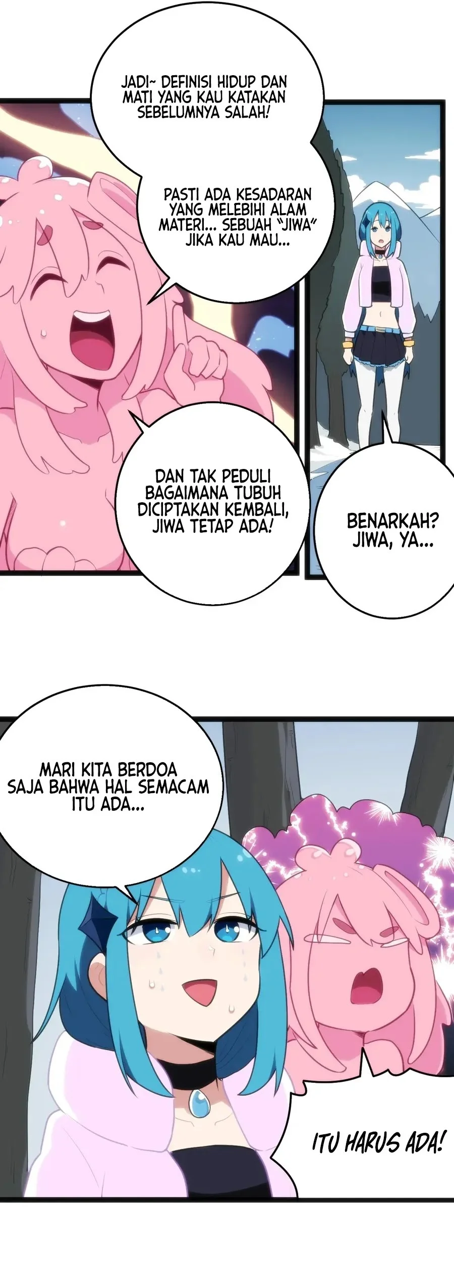 The Saintess Has a Showdown Chapter 141 Gambar 24