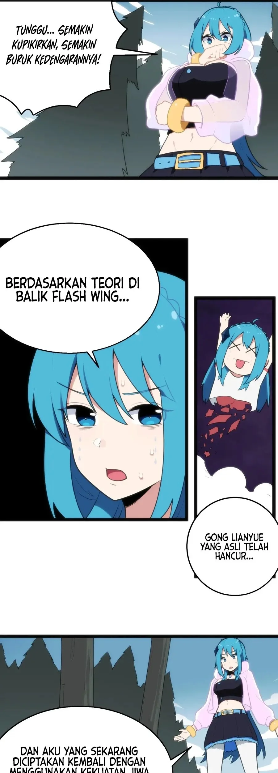 The Saintess Has a Showdown Chapter 141 Gambar 18