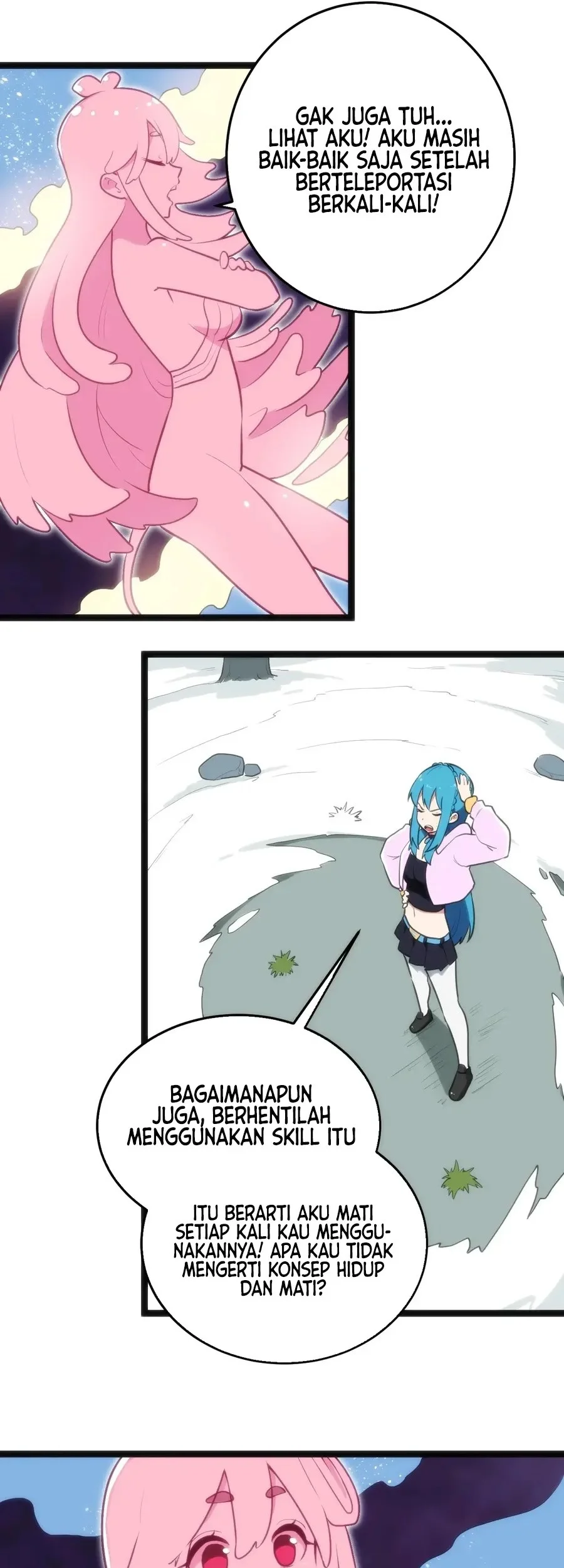 The Saintess Has a Showdown Chapter 141 Gambar 20