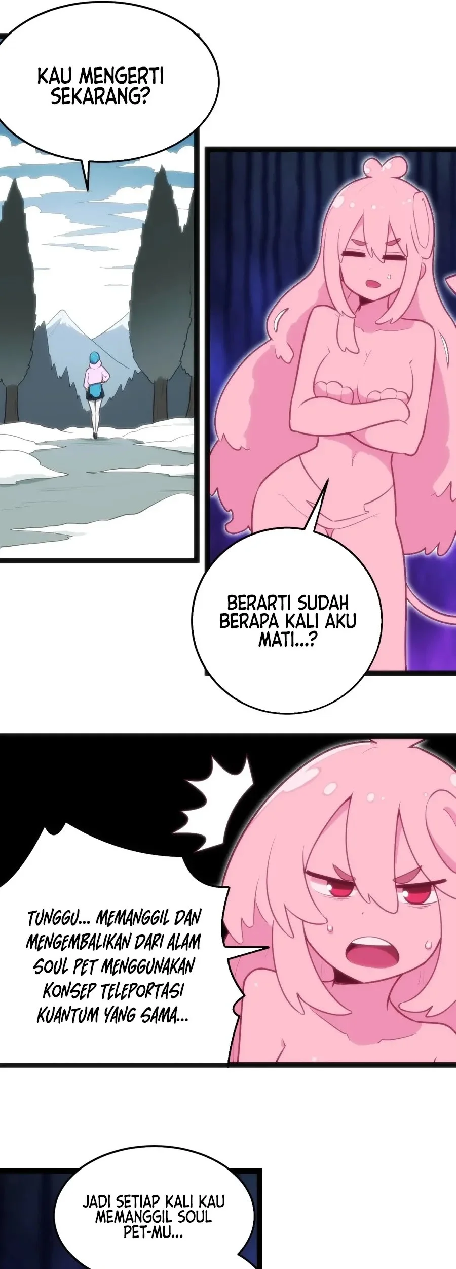 The Saintess Has a Showdown Chapter 141 Gambar 22