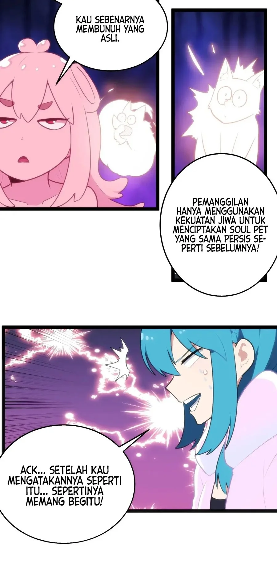 The Saintess Has a Showdown Chapter 141 Gambar 23