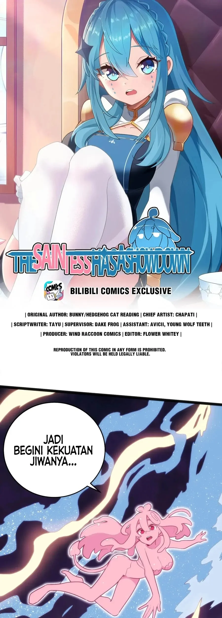 Manhua The Saintess Has a Showdown Chapter 141 gambar nomor 2