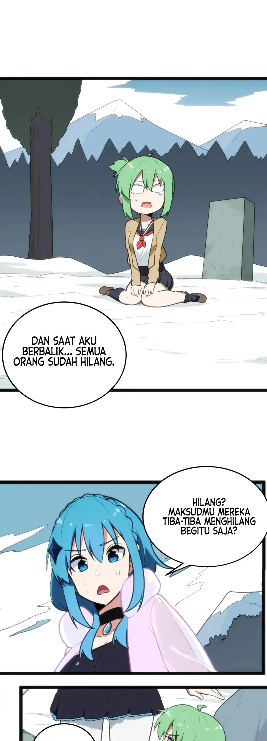 The Saintess Has a Showdown Chapter 142 Gambar 6