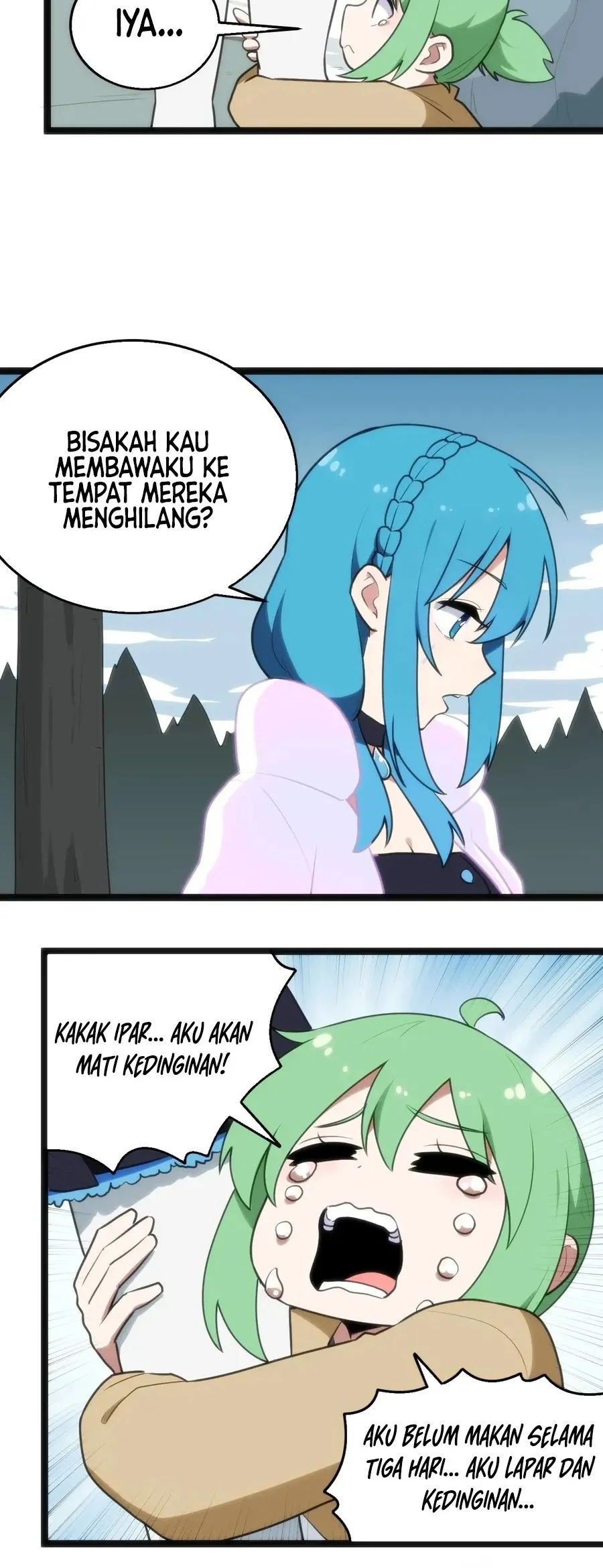 The Saintess Has a Showdown Chapter 142 Gambar 7