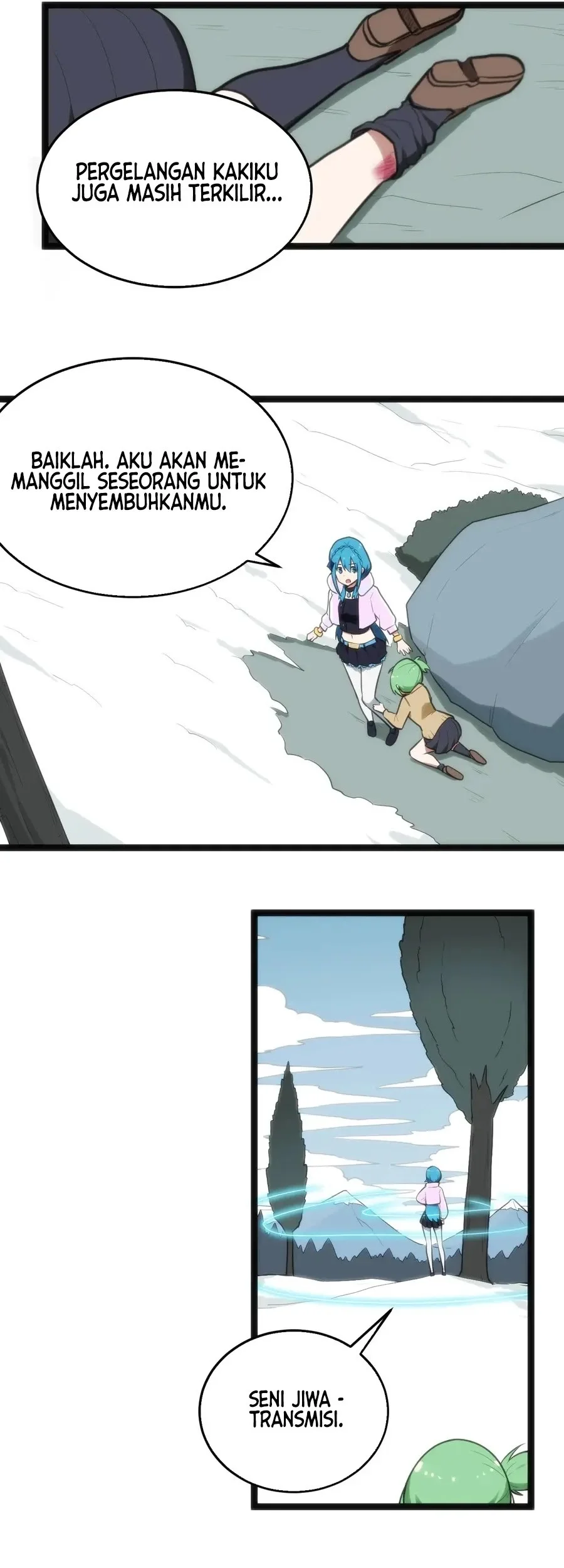 The Saintess Has a Showdown Chapter 142 Gambar 8