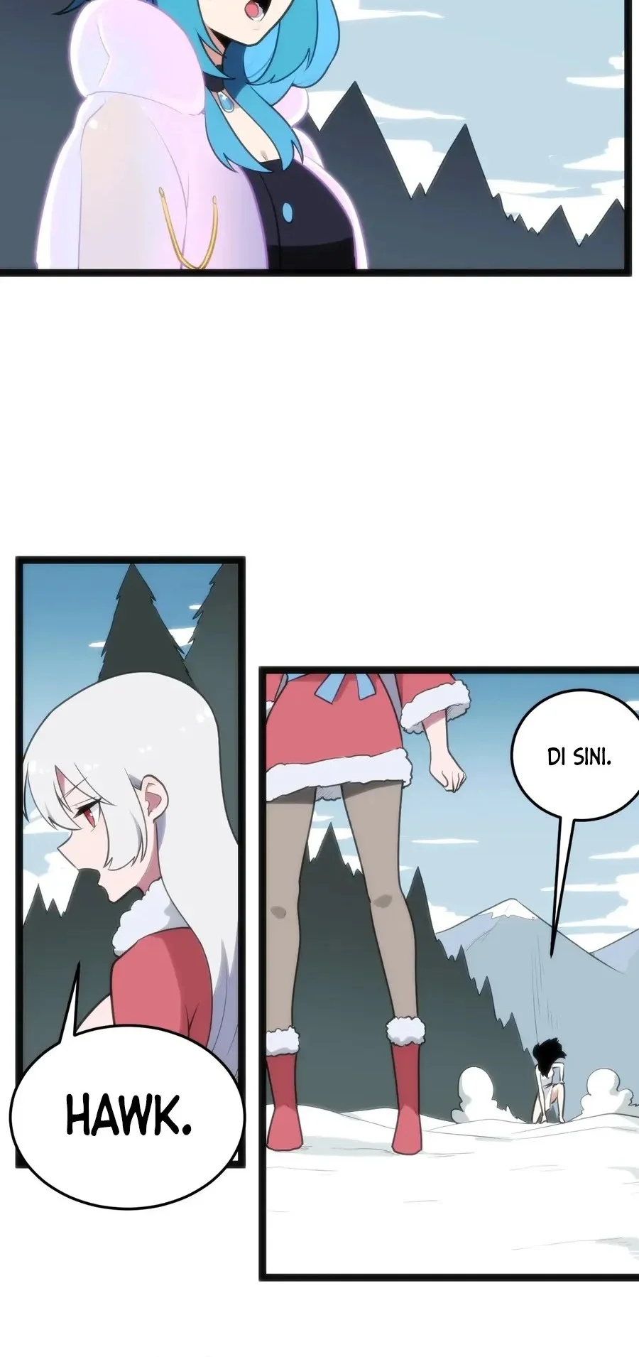 The Saintess Has a Showdown Chapter 142 Gambar 11