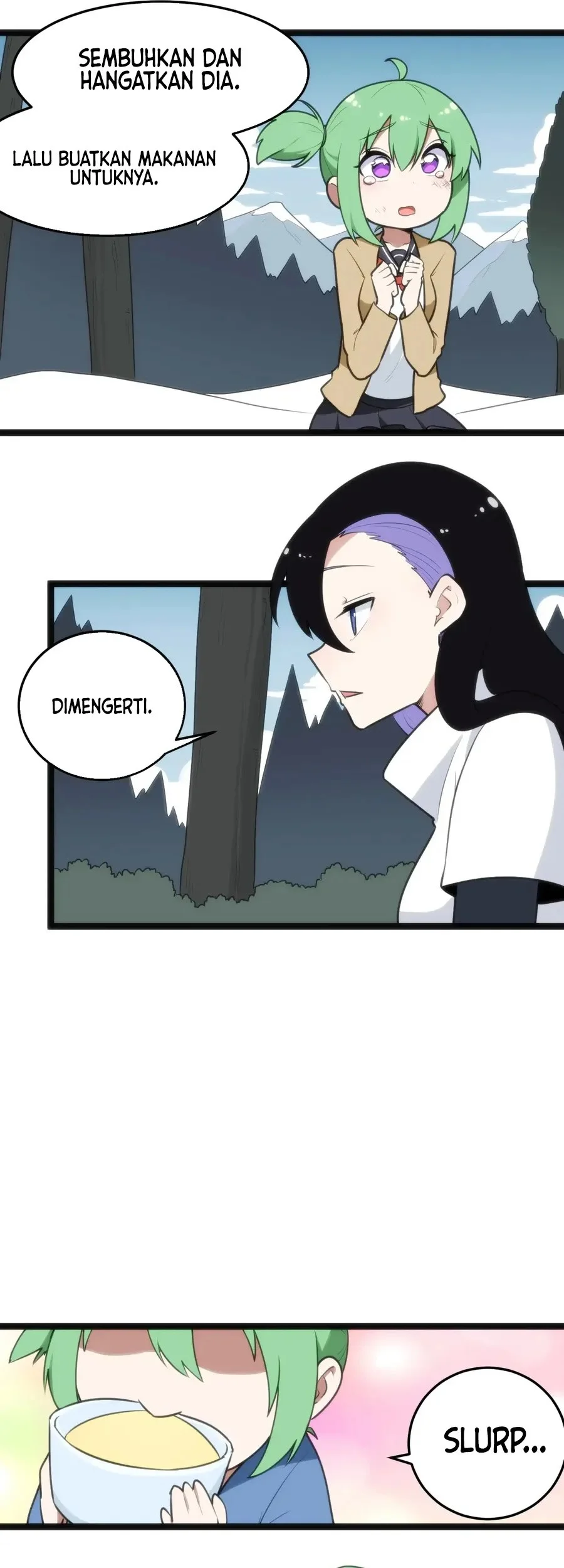 The Saintess Has a Showdown Chapter 142 Gambar 12