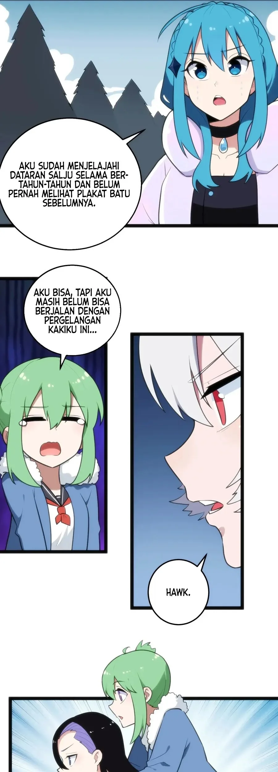 The Saintess Has a Showdown Chapter 142 Gambar 14