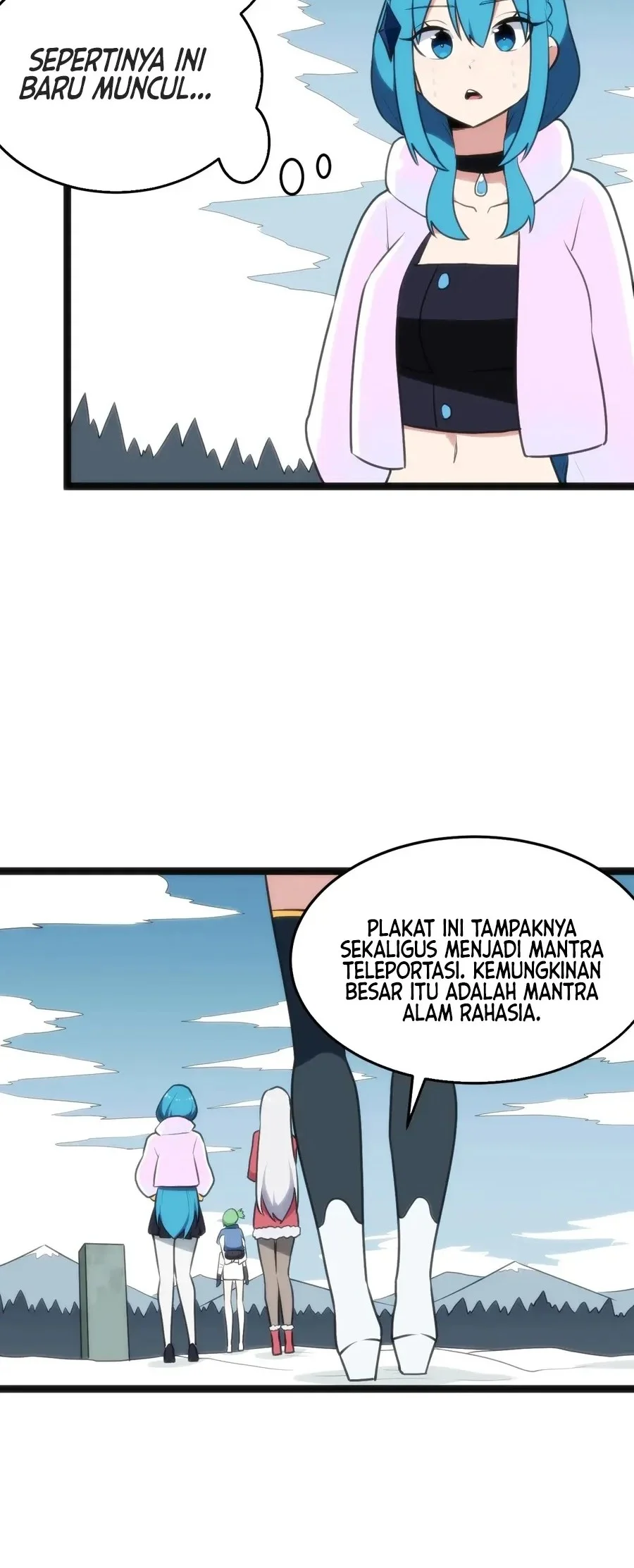 The Saintess Has a Showdown Chapter 142 Gambar 17