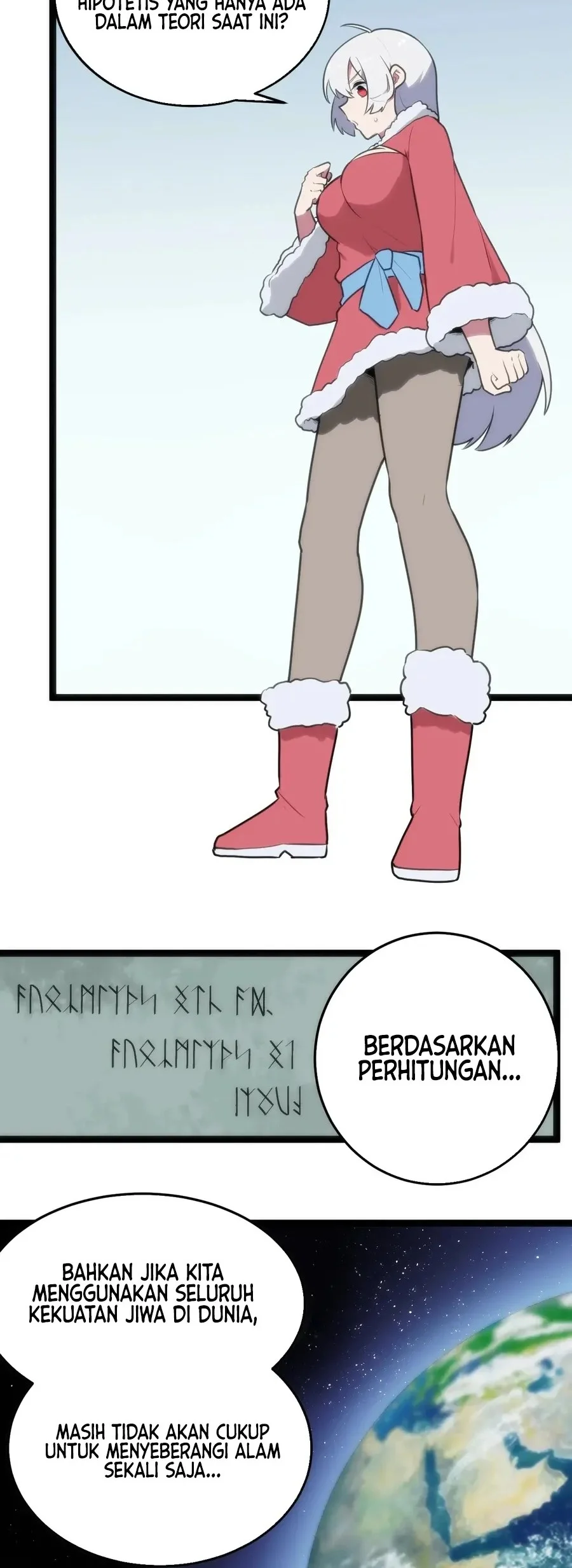 The Saintess Has a Showdown Chapter 142 Gambar 25