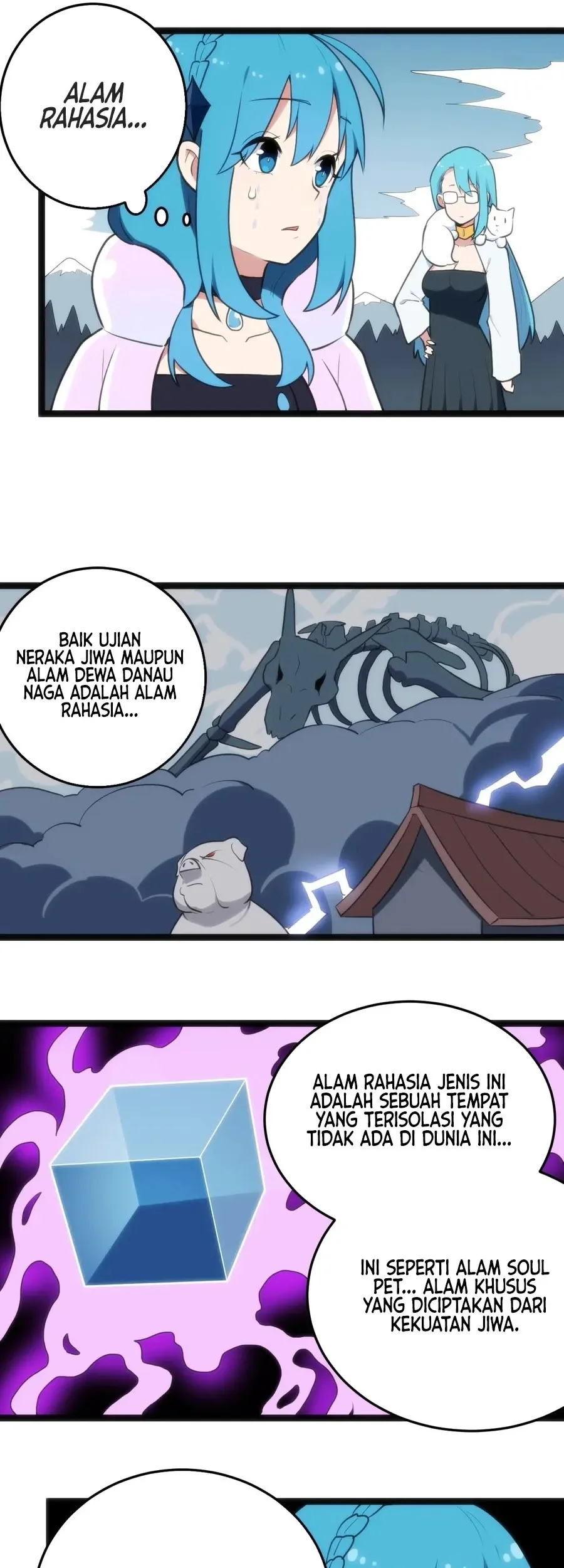 The Saintess Has a Showdown Chapter 142 Gambar 18
