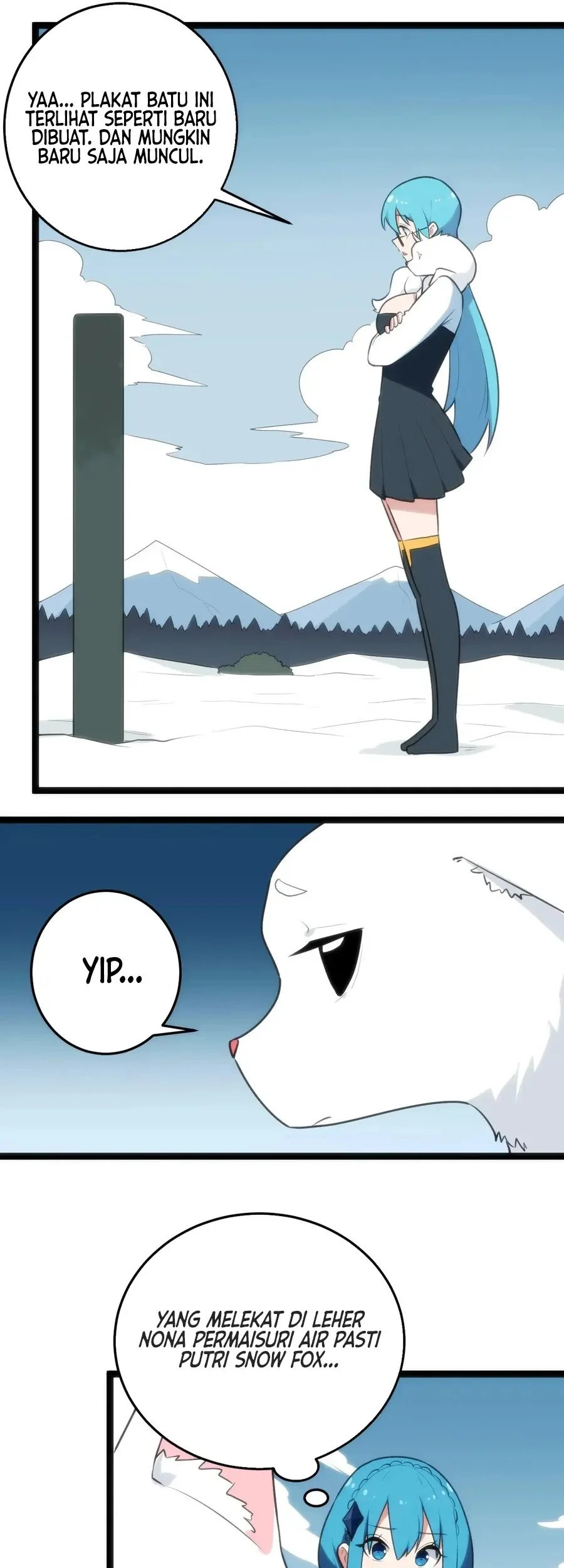 The Saintess Has a Showdown Chapter 142 Gambar 20