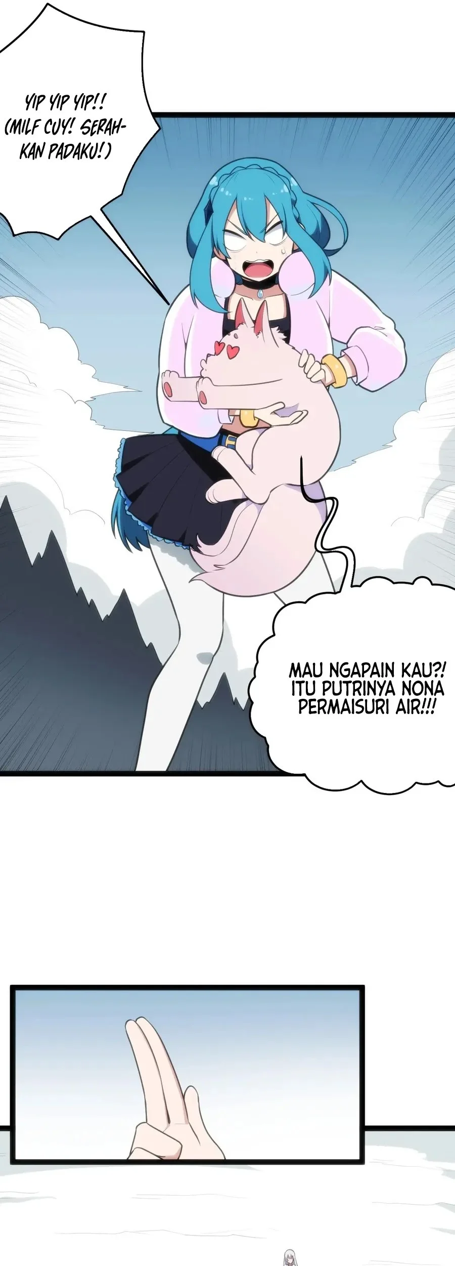 The Saintess Has a Showdown Chapter 142 Gambar 22