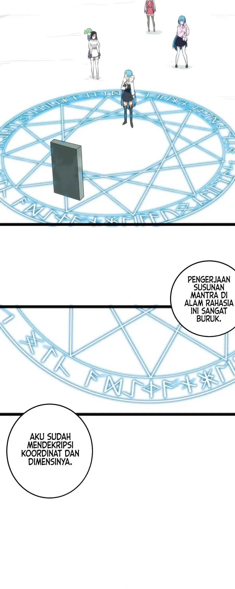 The Saintess Has a Showdown Chapter 142 Gambar 23