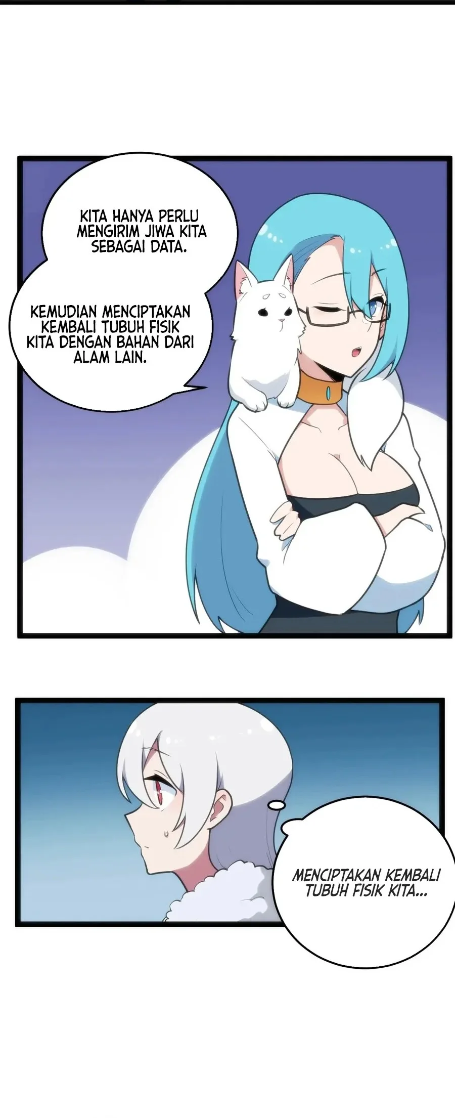 The Saintess Has a Showdown Chapter 142 Gambar 27