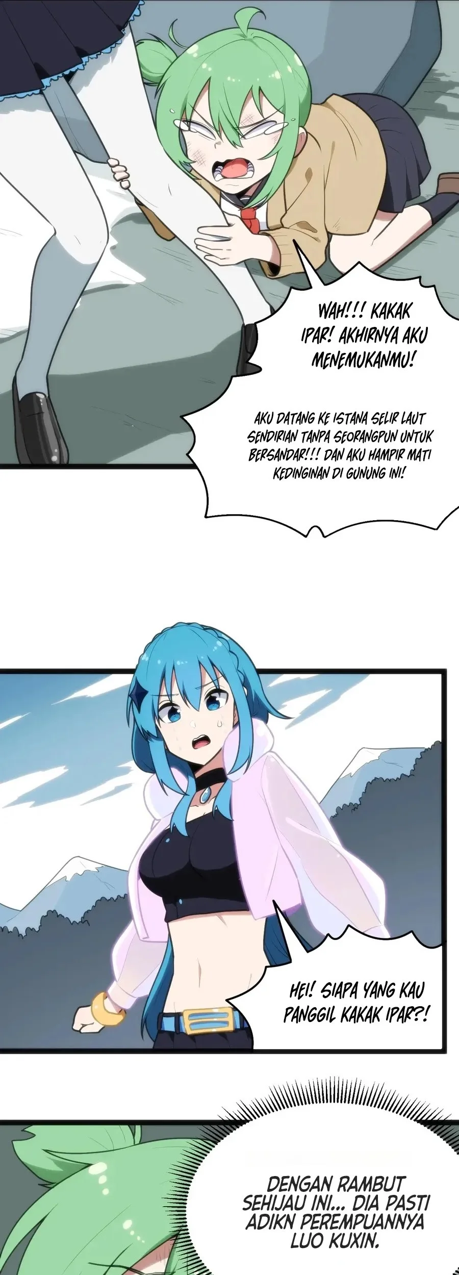 The Saintess Has a Showdown Chapter 142 Gambar 4