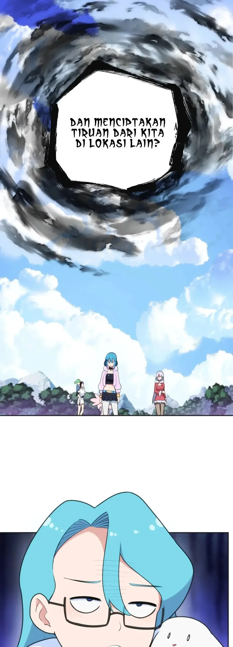 The Saintess Has a Showdown Chapter 143 Gambar 6