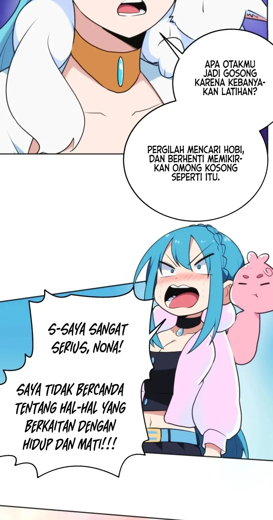 The Saintess Has a Showdown Chapter 143 Gambar 7