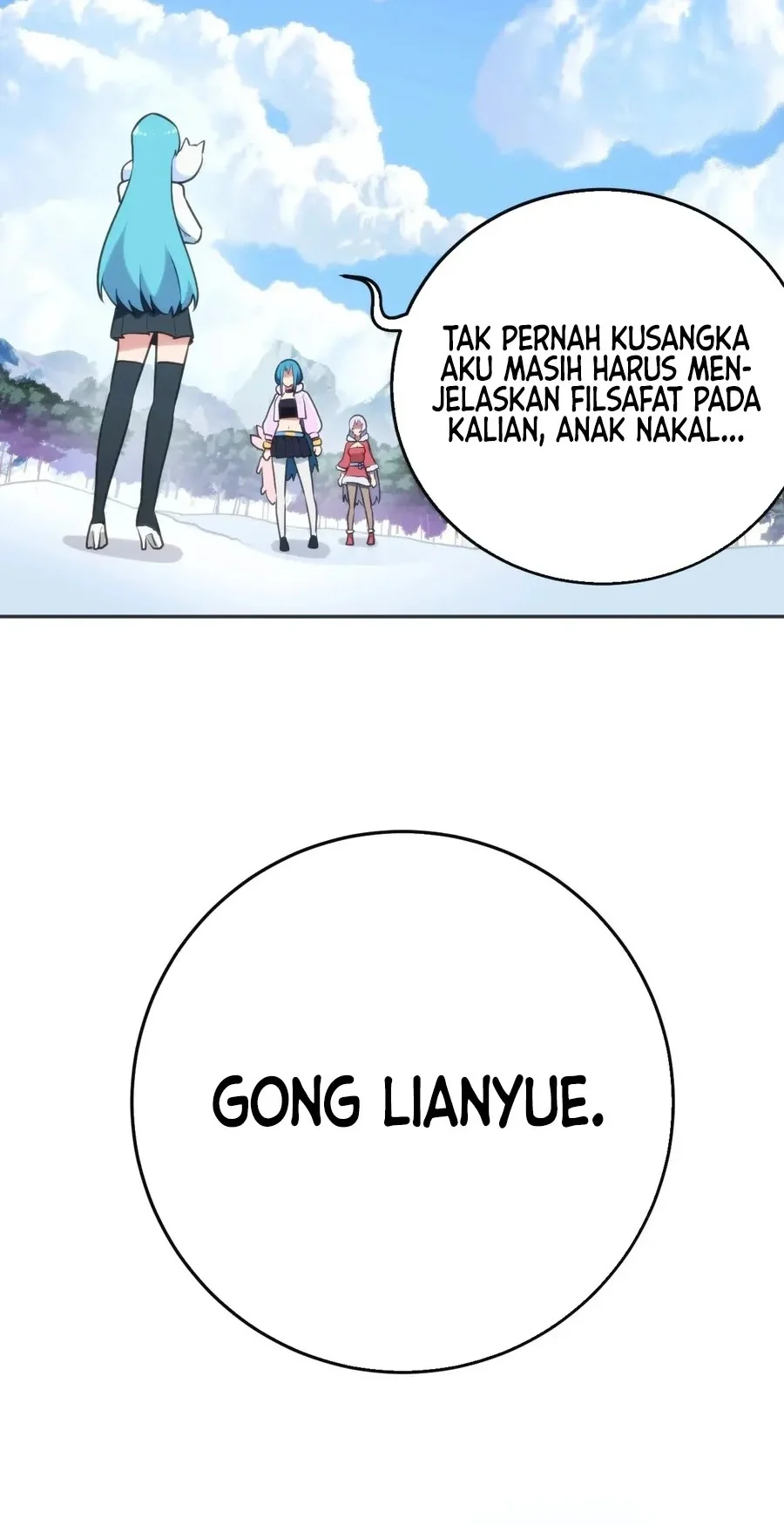 The Saintess Has a Showdown Chapter 143 Gambar 9