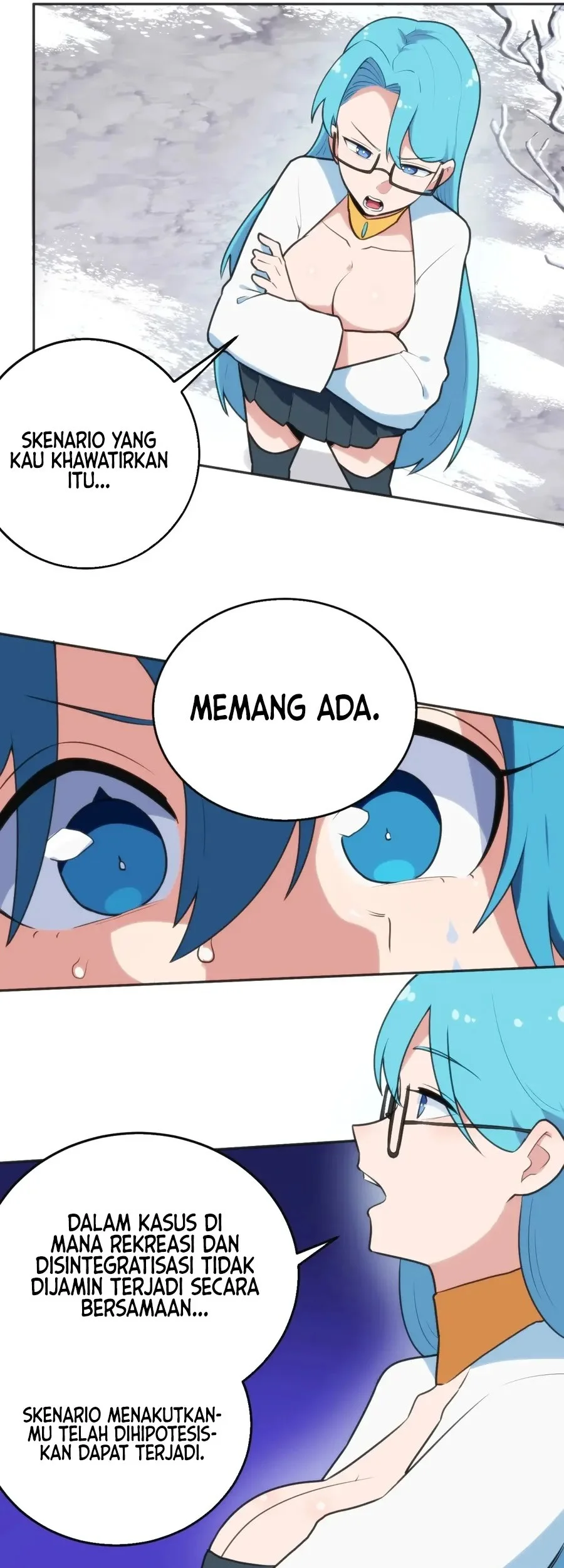 The Saintess Has a Showdown Chapter 143 Gambar 10