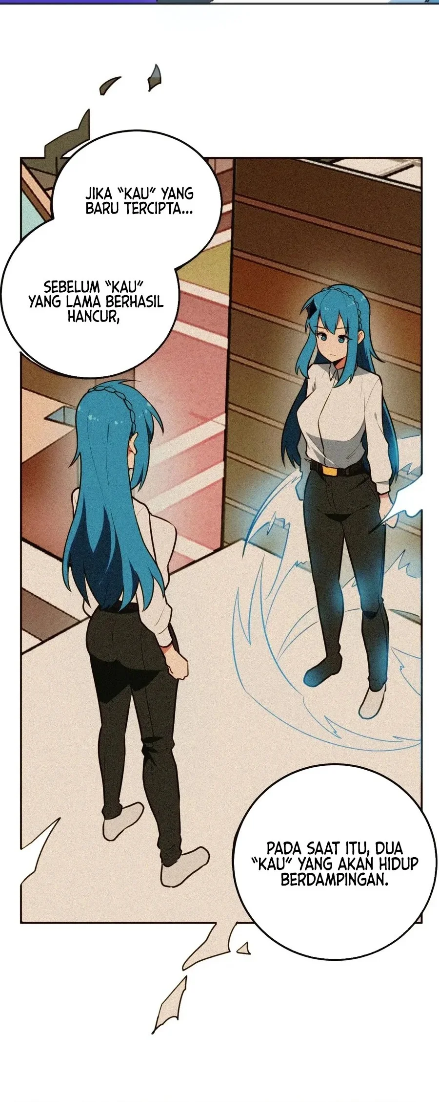 The Saintess Has a Showdown Chapter 143 Gambar 11