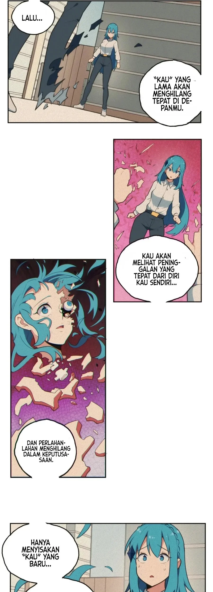 The Saintess Has a Showdown Chapter 143 Gambar 12