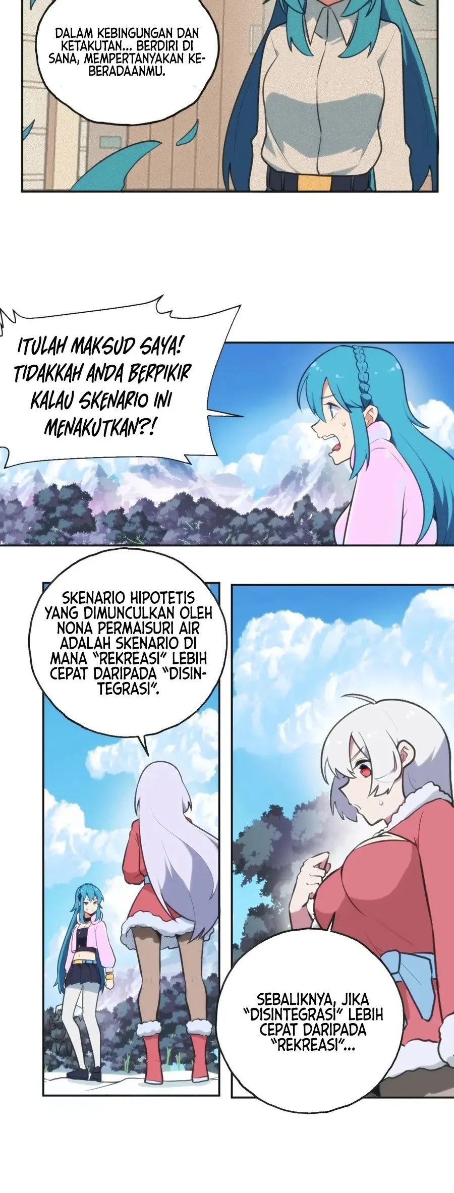 The Saintess Has a Showdown Chapter 143 Gambar 13