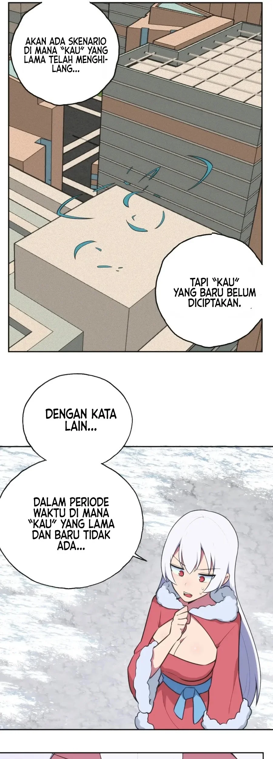 The Saintess Has a Showdown Chapter 143 Gambar 14