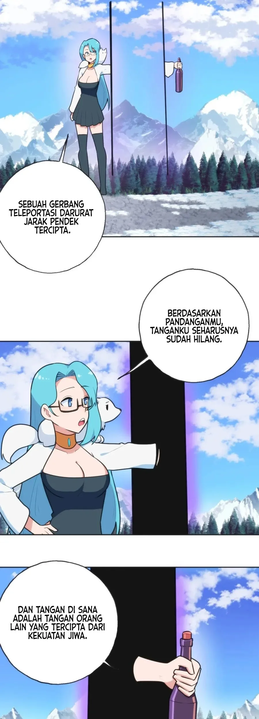 The Saintess Has a Showdown Chapter 143 Gambar 24