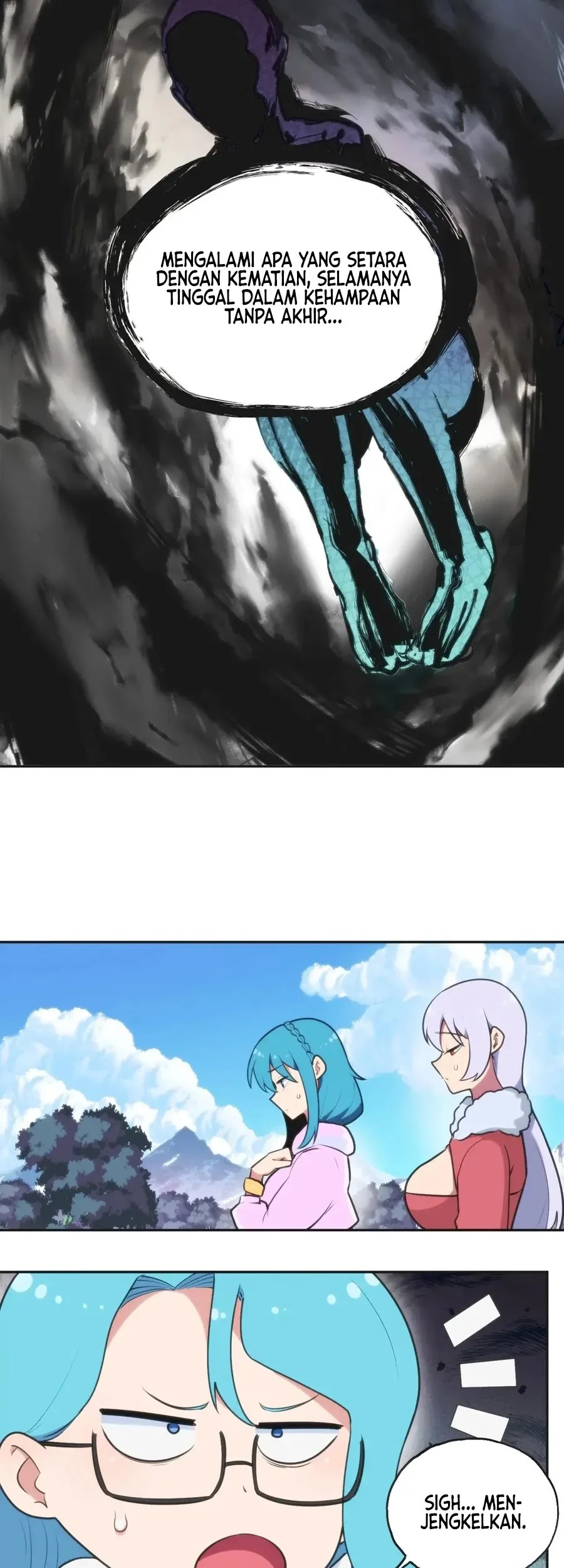 The Saintess Has a Showdown Chapter 143 Gambar 18