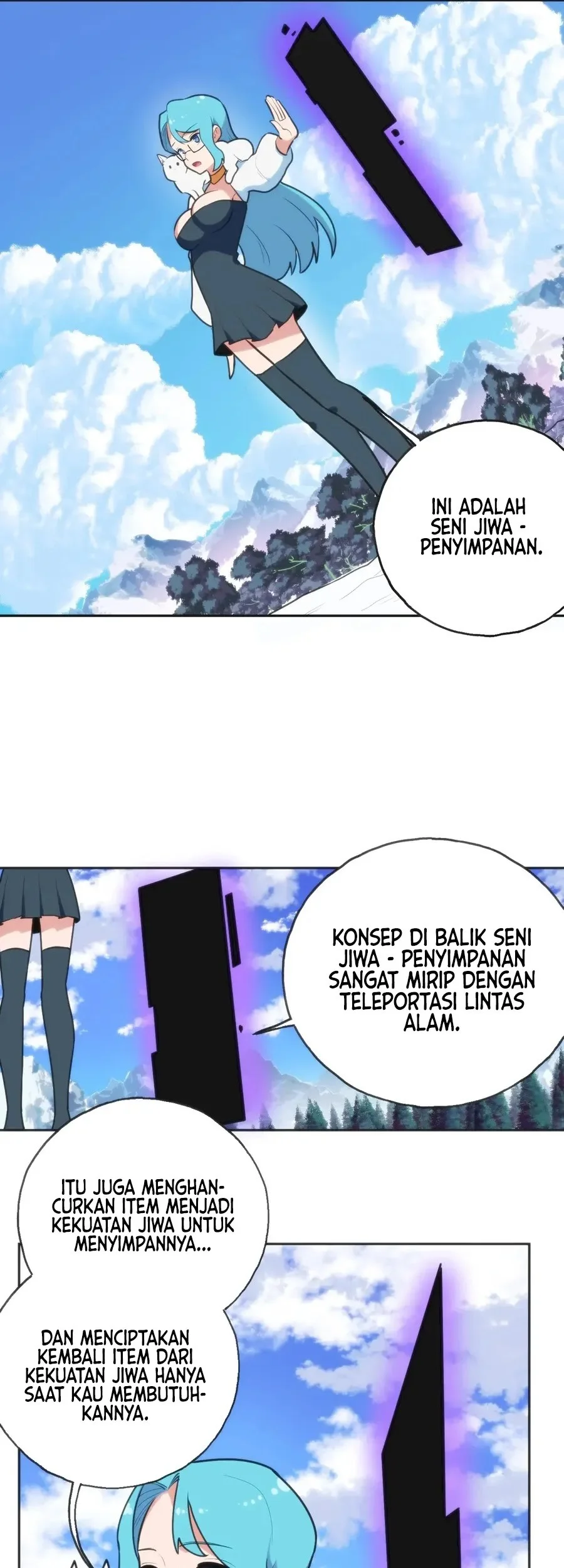 The Saintess Has a Showdown Chapter 143 Gambar 20